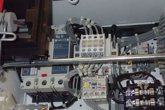 Square D Model 6 MCC Electrical